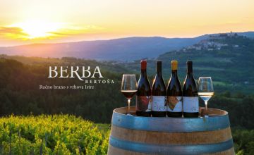 BERBA by Bertoša - Ručno brano s vrhova Istre