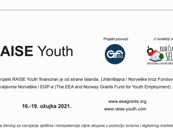 Edukacije RAISE Youth