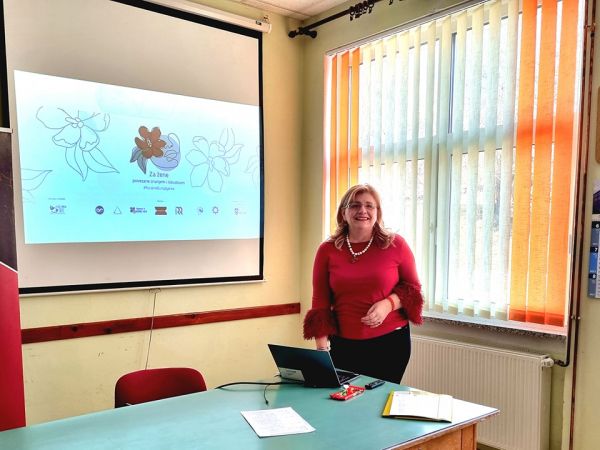 Predsjednica HUTRR „Klub članova Selo“ Dijana Katica održala u Slunju predavanje o položaju žena u ruralnim područjima