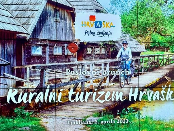 Održan tematski poslovni brunch u organizaciji predstavništva Hrvatske turističke zajednice u Sloveniji