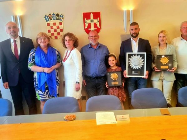 Prijem dobitnika nagrade Suncokret ruralnog turizma Hrvatske u Šibensko-kninskoj županiji