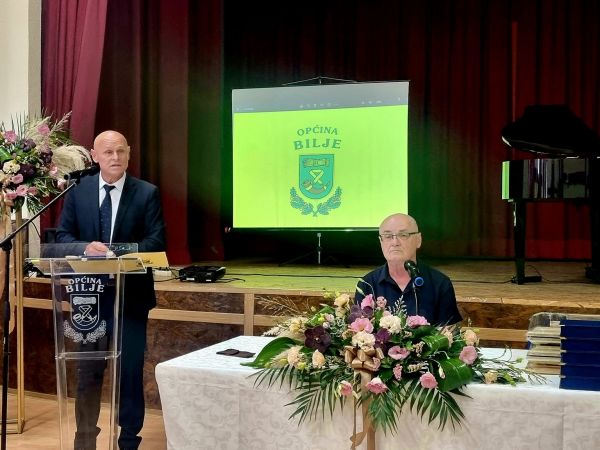 Svečanom sjednicom obilježen je Dan općine Bilje i Dan povratka