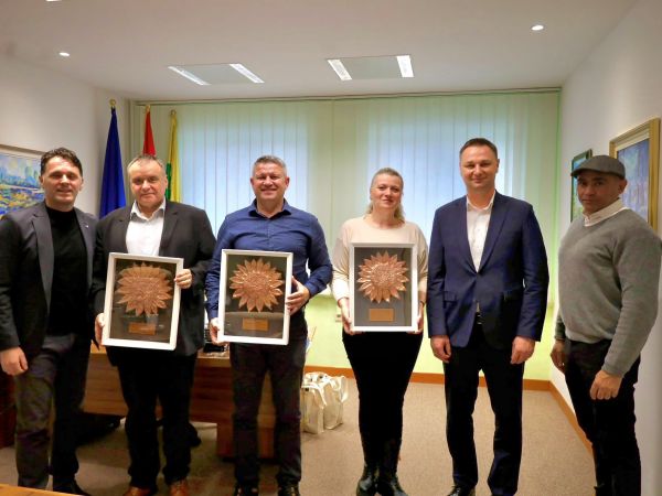 Župan Marko Marušić sa suradnicima primio je dobitnike povelja iz Bjelovarsko-bilogorske županije