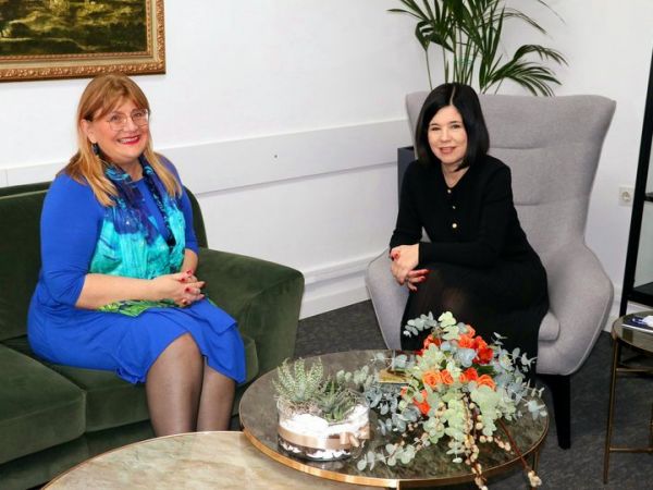 Predsjednica udruge bila u posjeti Vladi Hercegovačko-neretvanske županije