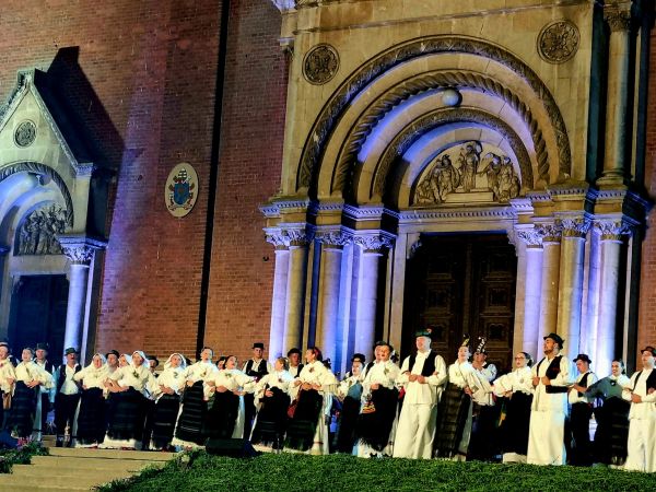 Otvorenje 58. Đakovačkih vezova Otvorenje 58. Đakovačkih vezova