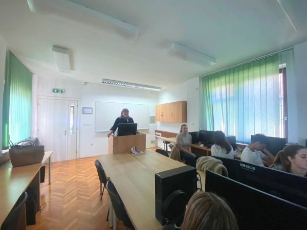 Gostujuće predavanje na Sveučilištu u Rijeci