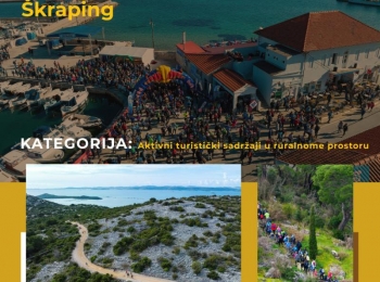 1. suncokret ruralnoga turizma - skraping