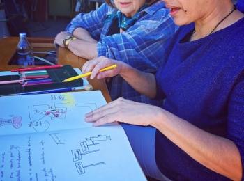 3. preps and brainstorming