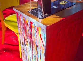 3. sewing machine ready