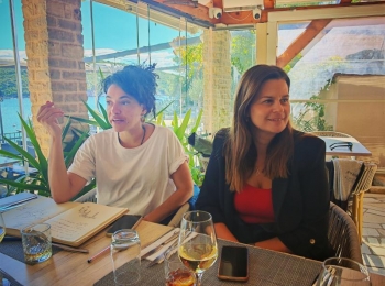 1. with local tourist board