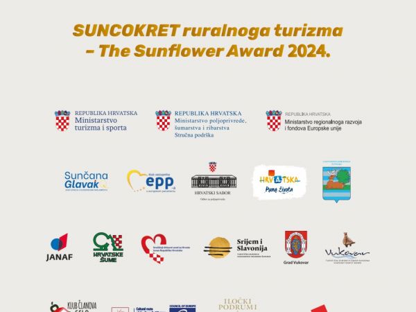 Suncokret ruralnoga turizma promovira Hrvatski otočni proizvod Suncokret ruralnoga turizma promovira Hrvatski otočni proizvod