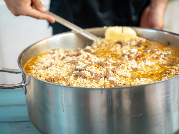 Drugi Skradinski festival rižota i načina života