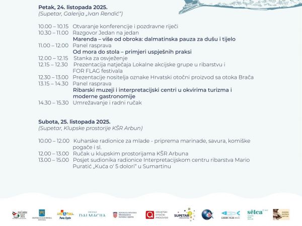 ČUVAR TRADICIJE - od brodice do stola: Okusi i priče Jadrana - POZIV NA SUDJELOVANJE