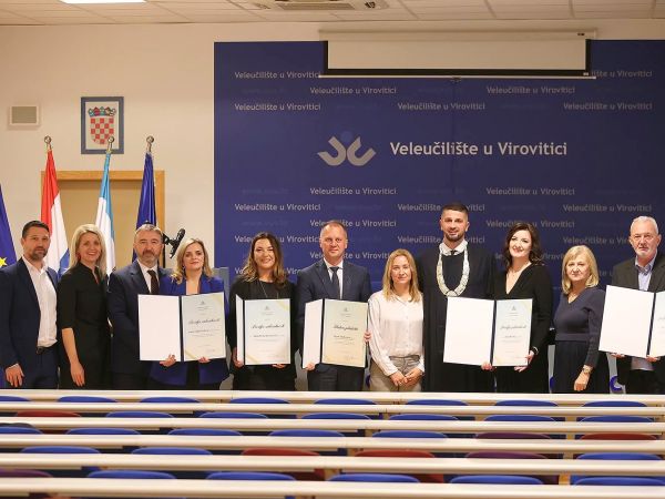 Osamnaest godina Veleučilišta u Virovitici Osamnaest godina Veleučilišta u Virovitici