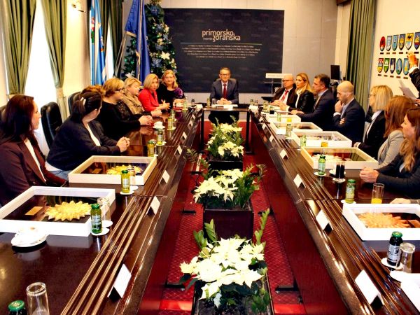 Župan Lukanović primio dobitnike nagrade SUNCOKRET ruralnoga turizma