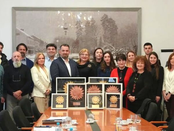 Župan Golubić primio dobitnike nagrade SUNCOKRET ruralnoga turizma 2025.