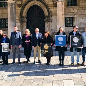 Svečani prijem kod župana Dubrovačko-neretvanske županije Blaža Peze