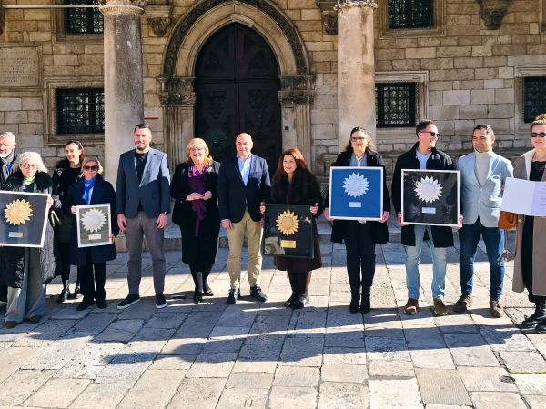 Svečani prijem kod župana Dubrovačko-neretvanske županije Blaža Peze