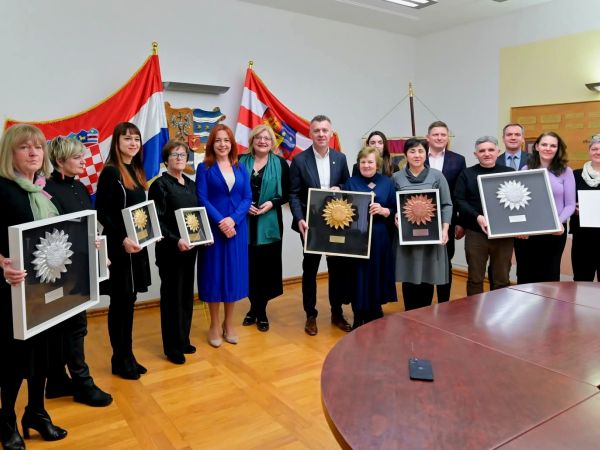 Prijem za dobitnike nagrade SUNCOKRET ruralnoga turizma u Varaždinskoj županiji