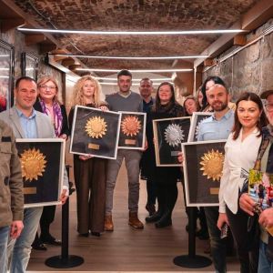 Dobitnici SUNCOKRETA kod župana Ernesta Petryja