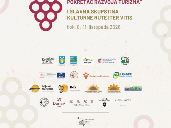 Međunarodna konferencija „Europski vinski krug kao pokretač razvoja turizma” u Iloku Međunarodna konferencija „Europski vinski krug kao pokretač razvoja turizma” u Iloku