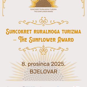 SUNCOKRET ruralnoga turizma stiže u Bjelovar