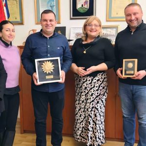 Održan sastanak s gradonačelnikom Grada Bjelovara i njegovim suradnicima