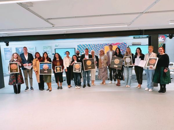 Prijem za SUNCOKRET laureate iz Splitsko-dalmatinske županije