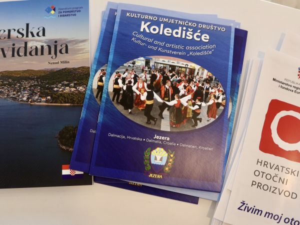 Odobrena potpora za promociju Hrvatskog otočnog proizvoda na 6. Međunarodnom kongresu o ruralnom turizmu Odobrena potpora za promociju Hrvatskog otočnog proizvoda na 6. Međunarodnom kongresu o ruralnom turizmu