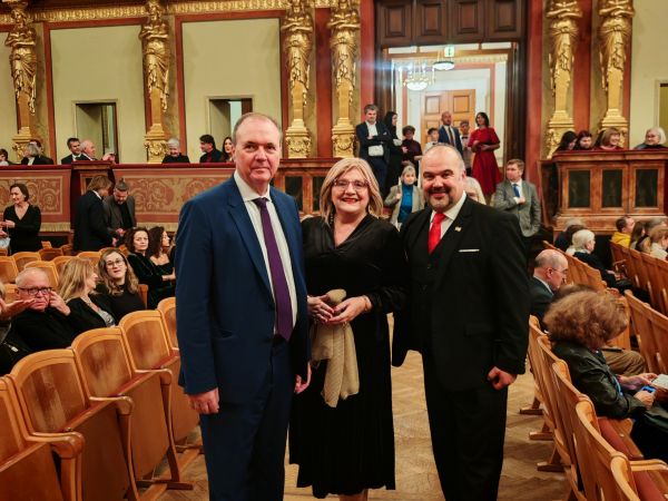 U Musikverain održan koncert “Homage - Posveta međimurskoj popevki” U Musikverain održan koncert “Homage - Posveta međimurskoj popevki”