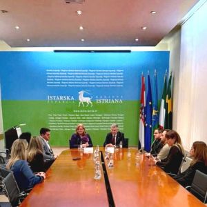 Župan Miletić primio dobitnike nagrade SUNCOKRET iz Istarske županije