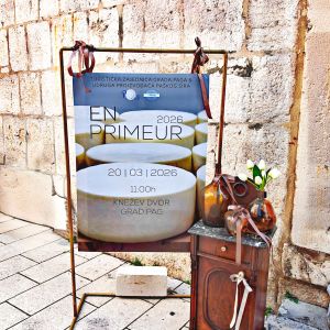 U Pagu održana premijera mladog paškog sira En Primeur 3.0.