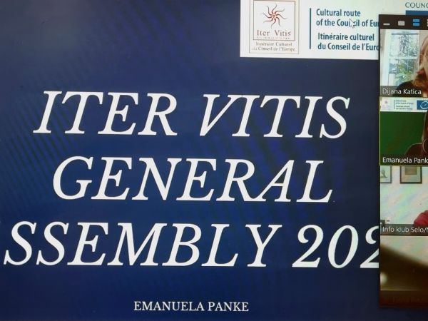 Održana godišnja skupština europske kulturne rute Iter Vitis Les Chemins de La Vigne en Europe