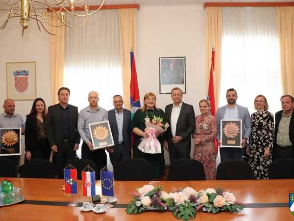 Prijem dobitnika nagrade Suncokret ruralnog turizma Hrvatske u Koprivničko-križevačkoj županiji