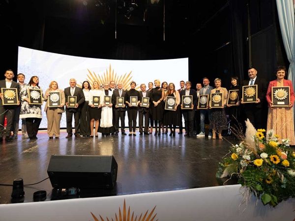 Suncokretova mreža u Gornjim Poljicama