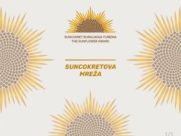 NAJAVA ZA MEDIJE - SUNCOKRETOVA mreža u Gornjim Poljicima NAJAVA ZA MEDIJE - SUNCOKRETOVA mreža u Gornjim Poljicima