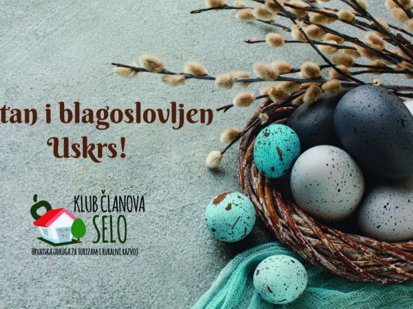 SRETAN I BLAGOSLOVLJEN USKRS!