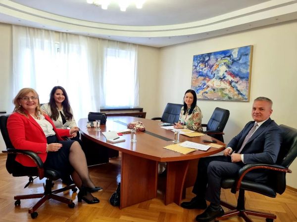 Održan sastanak u Središnjem državnom uredu za Hrvate izvan Republike Hrvatske