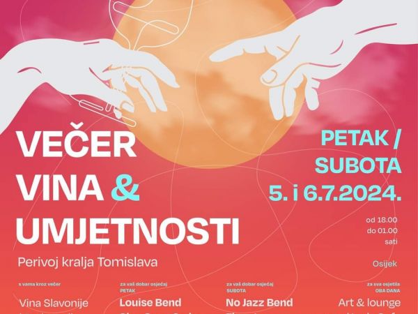 Večer vina i umjetnosti