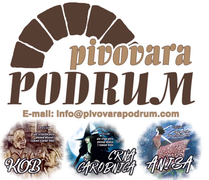 Craft pivovara Podrum  - 1