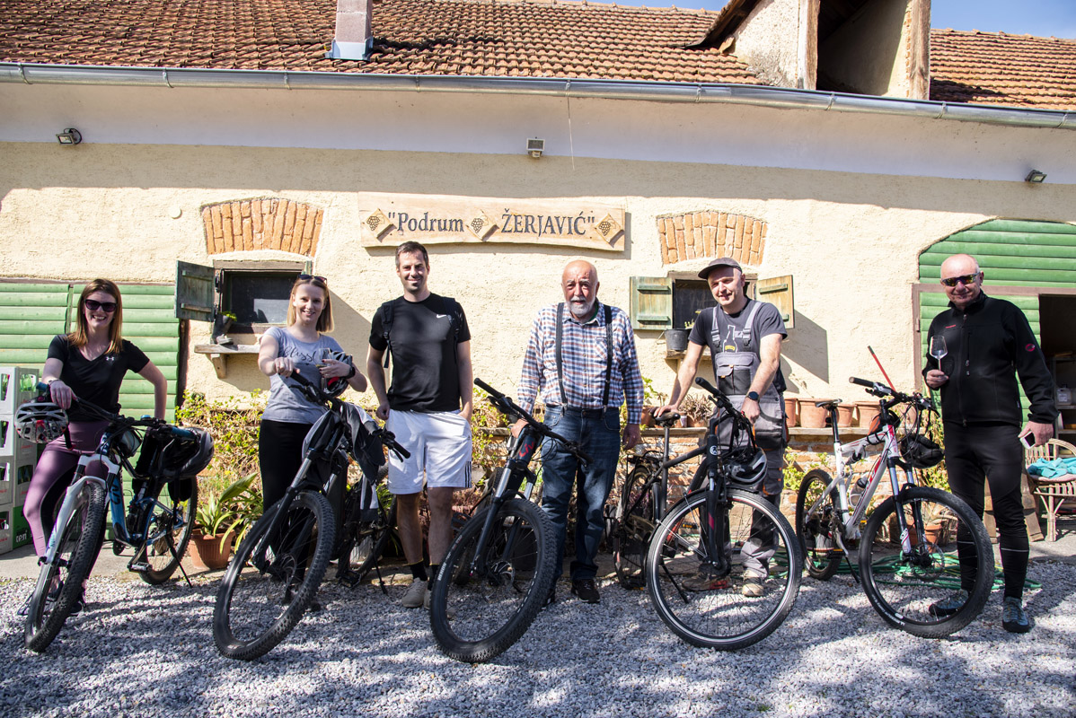 Biciklistička kružna tura električnim biciklom do klanječkih vinarija i do zlatarskih vinarija - 2